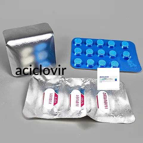 Aciclovir venta sin receta